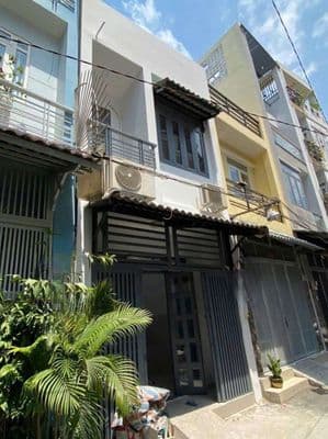 Nhà Hẻm xe hơi-3PN-2WC-Gia-14Tr-TL-Ung Văn Khiêm-Q-Binh Thạnh