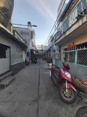 Hẻm 4m thông tỉnh lộ 10- giáp q6 - 4m x 20m - full thổ cư
