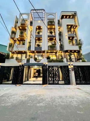 nhà có thang máy, xây mới 2026, đường lê quang hoà quận 12