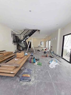Cho thuê 2 tầng nhà mặt tiền ngay khu phố hàn.