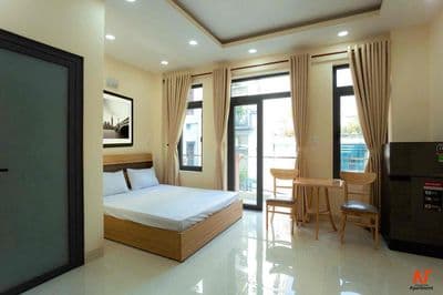 Cho Thuê Studio Balcon Cửa Sổ 30m2_Ngay ĐH Hoa Sen ĐH Kinh Tế UEH Q10