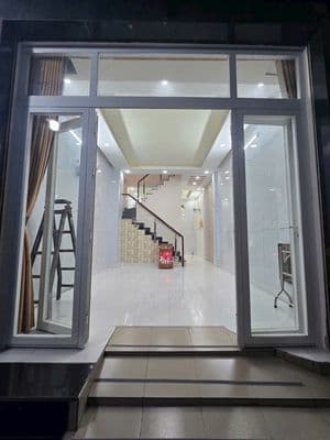 Cho thuê nhà nguyên căn đường quang trung p10 gò vấp