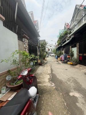 Cho thuê nhà nguyên căn 1 trệt 1 lầu P. Bửu hoà đường nguyễn thi tồn