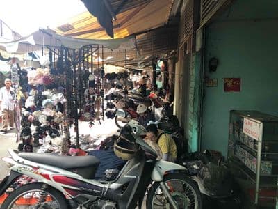 cho thuê mặt bằng q8