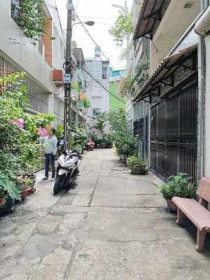 Bán nhà hẻm xe hơi nguyễn văn đậu – ngang 5m – 64m² – chỉ 8,9 tỷ tl