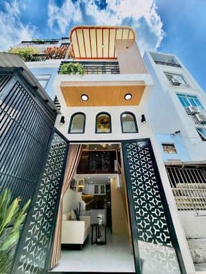 Siêu phẩm mini house xvnt bình thạnh - ngay cv tầm vu xanh mát