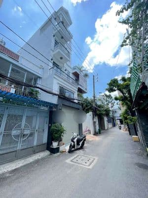 Cho thuê nguyên căn Sạch đẹp, hẻm xe hơi 1/ thông Lê Văn Thọ P9 Gò vấp