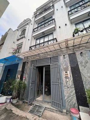 Cho thuê nguyên căn sạch đẹp, 4PN5WC, hẻm xe hơi, Đường số 3, p9 Gòvấp
