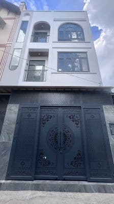 Nhà mới xây - 3 tầng 4pn 5wc - đường số 2 - ngay cầu trường thọ - tđ
