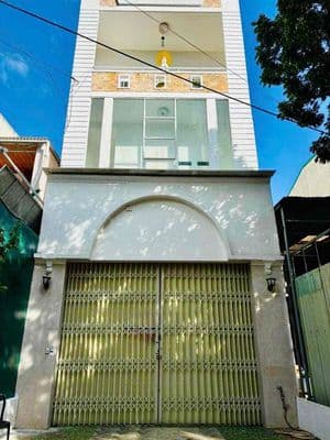 Nhà 3 tầng mới mặt tiền tôn đức thắng - khu vực metro