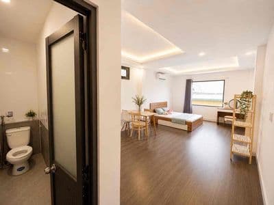 Cho thuê căn hộ studio ngay ngã tư phú nhuận_thuận tiện di chuyển