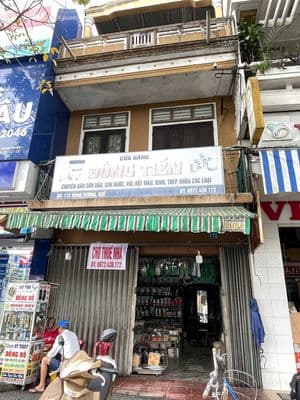 Cho thuê mặt bằng