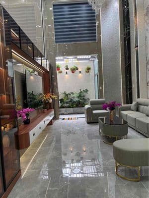 Bán nhà mặt tiền thới an 05 q12 - đường rộng 10m có thang máy