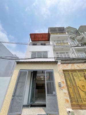 Hương lộ 2 nối dài,3 tầng.vừa ở vừa kinh doanh,hẻm xe tải đua.chỉ 5đ