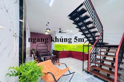 Qua aeon tân phú 5' -đường 7m -55m2 - 2 tầng - nhà mới đẹp -4.x ty