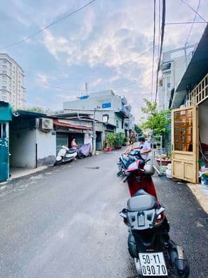 cho thuê nhà hẻm xe hơi Lê đức Thọ