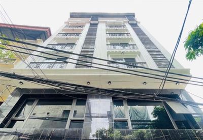 Bán tòa 7 tầng căn hộ dịch vụ Xuân Phương, Hà nội - 70m2, Giá 15,5 tỷ
