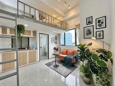 Duplex cửa sổ lớn gần cvpm qt