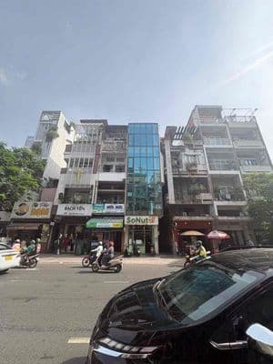 Nhà 2 mặt tiền điện biên phủ q3 có sẵn 7 phòng giá tốt