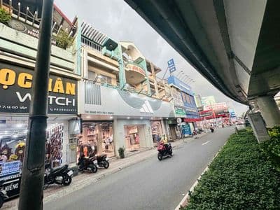 Cho thuê nhà mặt tiền nguyễn oanh qt ngang 12m p10 gò vấp ngã 5