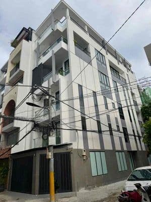 Cho thuê tòa nhà góc 2 mặt tiền – hoàng trọng mậu, tân hưng- giá tốt