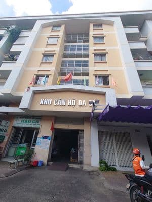 Chung cư ngay chợ da sà giáp q6
