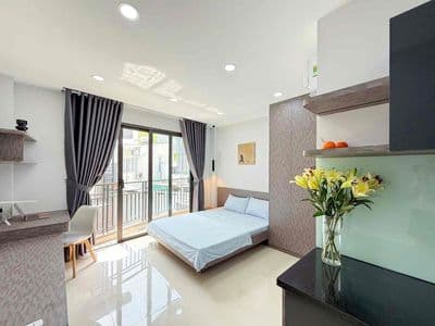 Căn hộ mini full nội thất gần học viện hàng không