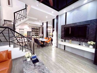 Nhà 3 tầng kiệt ô tô trưng nữ vương - hải châu giá nhỉnh 5 tỷ