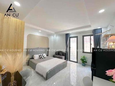 Em cho thuê căn hộ/ chung cư studio Full nội thất_ Sát Ngoại thương