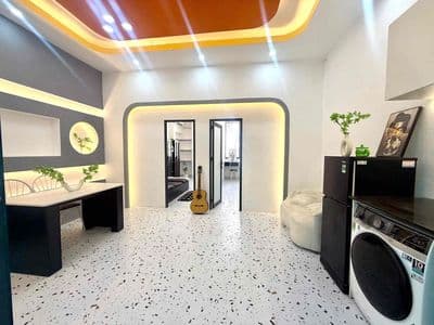 Không giới hạn người và xe - khai trương căn hộ 2 phòng ngủ tân bình