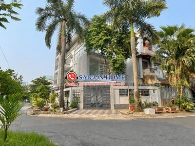 Cho thuê villa góc 2 mặt tiền hầm 4 tầng an phú-an khánh