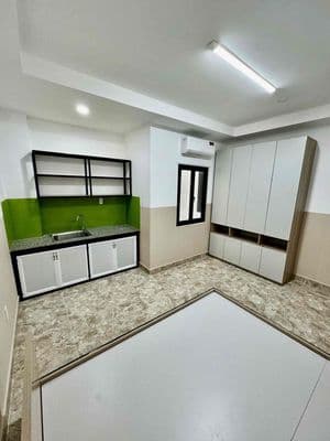 CHDV trống sẵn đủ nội thất, vào ở ngay, Nguyễn Văn Lượng Gò Vấp