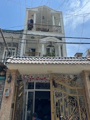 Nhà 4 Tầng Đường 11,Linh Xuân-61m2-nhỉnh 6 tỷ