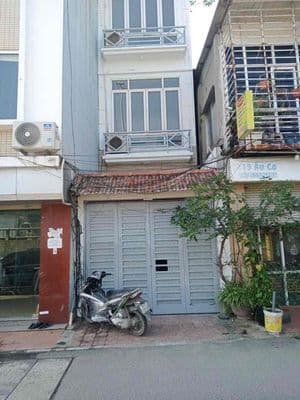 Cho Thue nhà mặt phố Âu Cơ - DT 100 m giá 20 tr /1 tháng