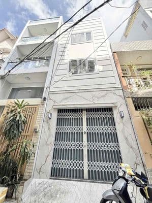 Nhà 4PN, Hẻm oto, Nơ Trang Long, P13, Bình Thạnh