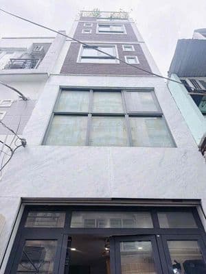 Đoàn văn bơ q4-ngay cầu camet - 5 tầng hoàn công - hẻm 4m 4 tỷ nhỉnh