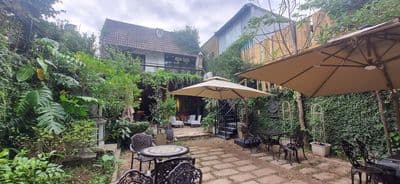 Cho thuê nhà sân vườn rộng 450m2 phù hợp kd vườn bia