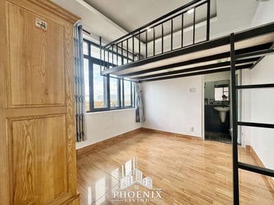 Duplex mới xây - gác cao 2m - ngay tô ký - cvpm quang trung