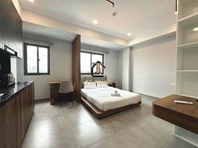 Căn Hộ Studio Ban Công Cửa Sổ Full NT Xô Viết Nghệ Tĩnh, Điện Biên Phủ