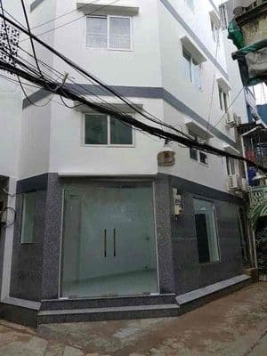 Nhà căn góc 4 tầng cao đạt p1 q5 vừa ở vừa kinh doanh