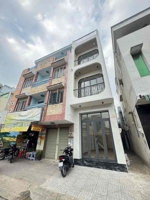Bán Nhà Mới Mặt Tiền Kinh Doanh Dương Bá Trạc Gáp Quận 1
