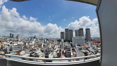 Cho thuê chung cư phạm viết chánh – căn góc 2 view 2pn 2wc