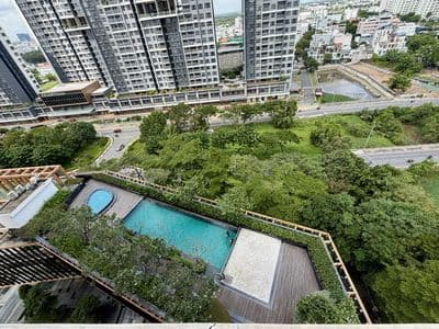 Dragon Hill 1 | 117m (3PN + 2WC) | Sổ Hồng | View Hồ bơi & Phú Mỹ Hưng