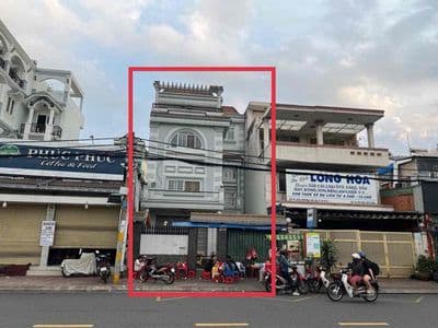 Siêu Hiếm Biệt Thự 2MT Đường 26 Với Đường 26A Đối Diện Ngay Metro Phú