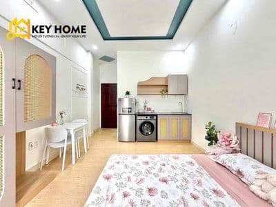 Studio ban công - full nội thất