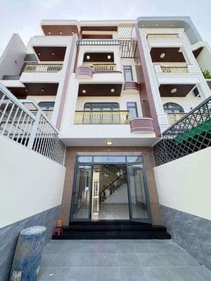 Nhà phố sổ riêng 3 lầu