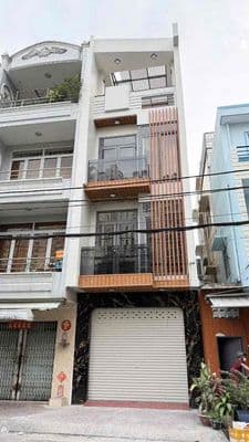 Bán Nhà Mới Mặt Tiền Đường Số 36 KDC Bình Phú