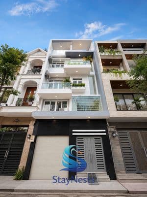 Villa phố, ngang 6m, gần Hoàn Mỹ Hospital, nội thất cao cấp