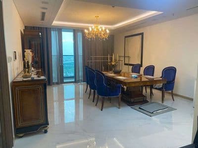 Bán căn góc 186m2, 4PN, 3WC, tòa Landmark 81, Vinhomes Central Park