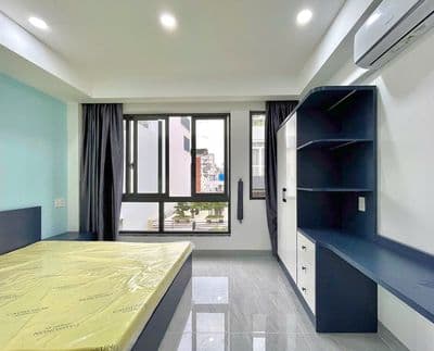 Cho thuê Studio full nội thất, Bùi Đình Túy-BT, gần đại học Văn Lang